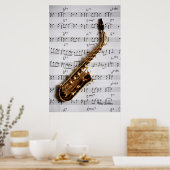 Slechts één Poster van de Nota (Keuken)