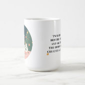 Slechts één schepsel roerde: de feestelijke katach koffiemok (Center)