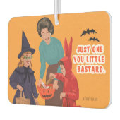 Slechts één van jullie kleine zwendelaar! Grappig  Luchtverfrisser (Links)