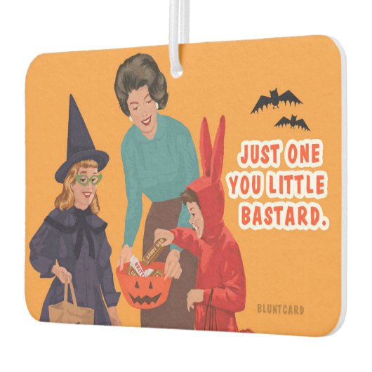 Slechts één van jullie kleine zwendelaar! Grappig  Luchtverfrisser (Links)