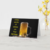 SLECHTS EEN VRIEND ZAL BIJ DEZE GROETTING LAUWEN KAART (Gele Bloem)