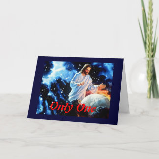 Slechts Één Wenskaart Kaart