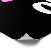 slechts half gek poster (Hoek)