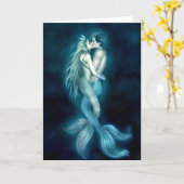 Slechts in Mijn Dromen Kaart (Gele Bloem)