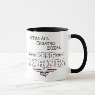 Slechts is het Beste Marine Mok