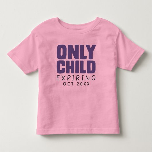 SLECHTS KIND VERVALT [UW DATUM HIER] KINDER SHIRTS (Voorkant)