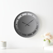 SLECHTS KLEUREN gradiënten - de grijze het gezicht Grote Klok (Huis)