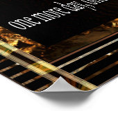 Slechts nog een dag (Poster) Poster (Hoek)