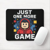 Slechts Nog Een Game Gaming Muismat (Met muis)
