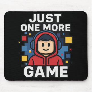 Slechts Nog Een Game Gaming Muismat
