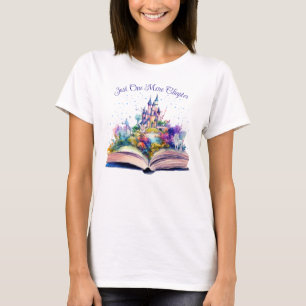 Slechts Nog Één Hoofdstuk - Boek Liefhebber T-shirt