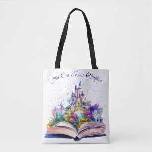 Slechts Nog Één Hoofdstuk - Boek Liefhebber  Tote Bag