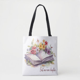 Slechts Nog Één Hoofdstuk- Boek Liefhebber Tote Bag