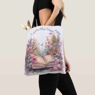 Slechts Nog Één Hoofdstuk - Boek Liefhebber Tote Bag