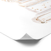 Slechts Nog Één Hoofdstuk Boek Liefhebbers Poster (Hoek)