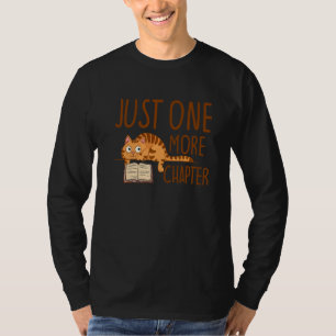 Slechts Nog Een Hoofdstuk Boekenwurm Boek Liefhebb T-shirt