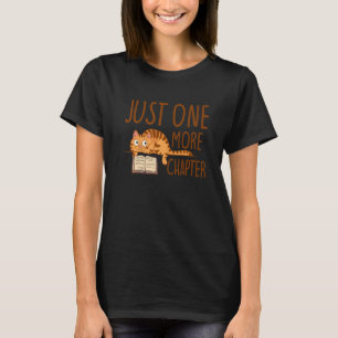 Slechts Nog Een Hoofdstuk Boekenwurm Boek Liefhebb T-shirt