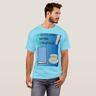 Slechts Nog Één Hoofdstuk Esthetische Boekliefhebb T-shirt