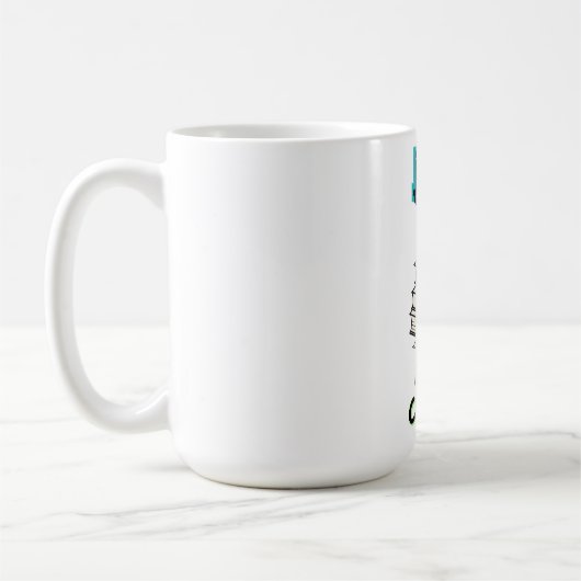 Slechts Nog Één Hoofdstuk Kat Koffiemok (Links)