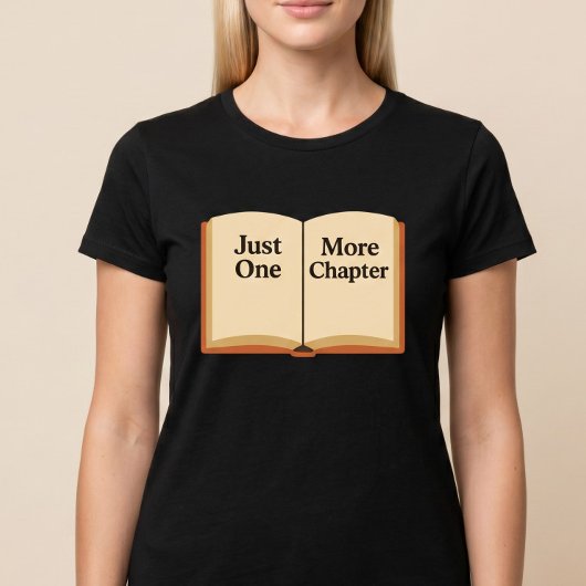 Slechts Nog Één Hoofdstuk T-shirt