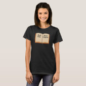 Slechts Nog Één Hoofdstuk T-shirt (Voorkant volledig)