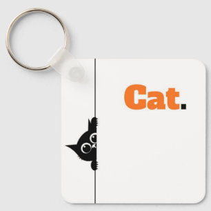 Slechts Nog Een Kat Sleutelhanger