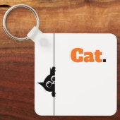Slechts Nog Een Kat Sleutelhanger (Voorkant)