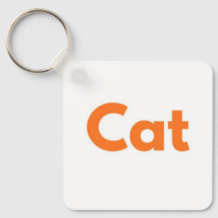 Slechts Nog Een Kat Sleutelhanger Mooie Kattenca