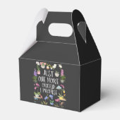 Slechts Nog Één Orchidee Ik Beloof Bedankdoosjes (Achterkant)