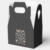 Slechts Nog Één Orchidee Ik Beloof Bedankdoosjes (Geopend)
