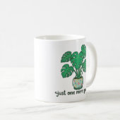 Slechts Nog één Plant Cute Monstera Mok (Voorkant rechts)