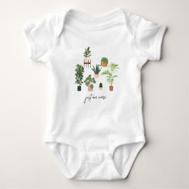 Slechts Nog Eén Plant T-shirt, Plant Lady T-Shirt, Romper