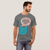 Slechts nog één spel 2 retro retro t-shirt (Voorkant volledig)