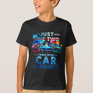 Slechts Nog Een Twee Drie Auto Ik Beloof Grappige T-shirt
