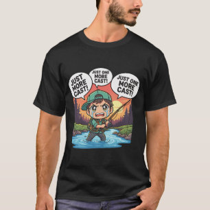 Slechts Nog Één Worp Senpai T-shirt