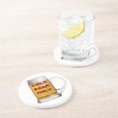 SLECHTS ONDERZETTER VAN KOUDE BIER (Zijkant)