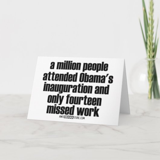 Slechts veertien! kaart (Voorkant)