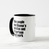 Slechts veertien! mok (Voorkant links)