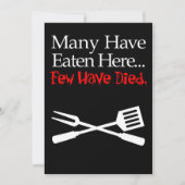 Slechts weinigen hebben een Hilarious uitnodiging  (Voorkant)