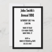 Slechts weinigen hebben een Hilarious uitnodiging  (Achterkant)