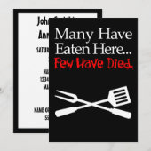 Slechts weinigen hebben een Hilarious uitnodiging  (Voorkant / Achterkant)