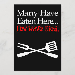 Slechts weinigen hebben een Hilarious uitnodiging 