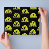 Slechts Zombie Vibes Schrijfboek Papier  Flyer (Hand)