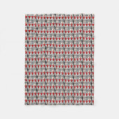 Slechtspelautomaat Liefhebbers Fleece Deken (Voorkant)