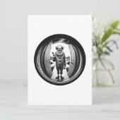 Slechtste Clown bij Uw Deur | Fisheye Kaart (Staand voorkant)