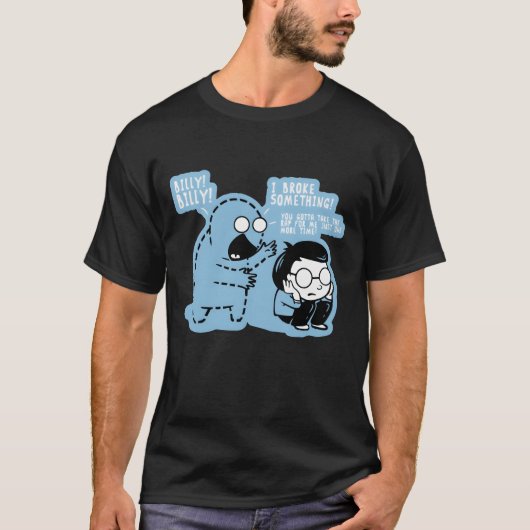 Slechtste denkbeeldige vriend t-shirt (Voorkant)