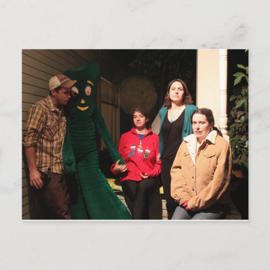 slechtste familiefoto ooit briefkaart (Voorkant)