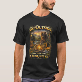 Slechtste Geval in de Wildernis T-shirt