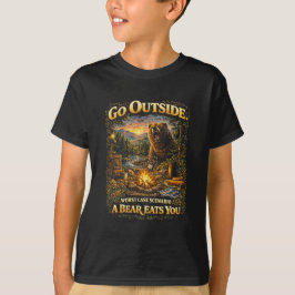Slechtste Geval in de Wildernis T-shirt