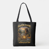 Slechtste Geval in de Wildernis Tote Bag (Achterkant)